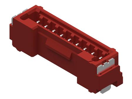 505568-0972 TE Connectivity 505568 Series Board Mount PCB Header, 1.25mm Pitch, 1 Row(s), Unshrouded