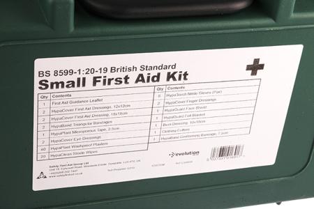 181-1509 First Aid Kit for <100 (Low Hazard), <25 (High Hazard) people, 90 mm x 270mm x 170 mm