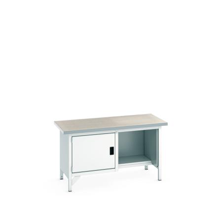 41002036-16V Bott 41002036.16V Sheet Steel Workbench, 840mm x 750mm x 1500mm