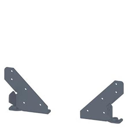 8MF1000-2HF Siemens 8MF1 Series Steel Installation Kit for Use with Corner Connections, 46 x 132.3mm