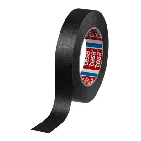 04328-00008-00 Tesa  Black Masking Tape 25mm x 50m