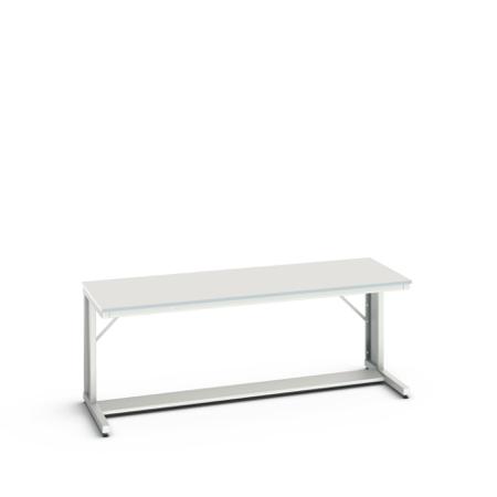 16922329.16 Bott Robust Steel Workbench, 780mm x 800mm x 2000mm