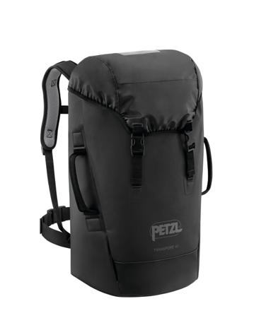 S042BA01 Backpack Petzl Black Transport Bag 580 mm