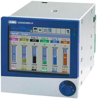 Setup/USB-Programm LOGOSCREEN nt  Software - Setup Program for use with Jumo Indicator, Jumo Recorder, Jumo Temperature