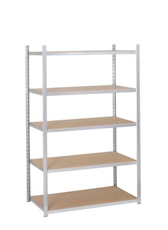 ZSRAYTUB12505ED01 Manorga Steel Galvanised Storage Racking, 2000mm, 1250mm x 500mm