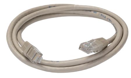 264-6516 RS PRO, 1.5m Cat6, Grey RJ45 to Male RJ45 Male, UTP, Terminated PVC Sheath