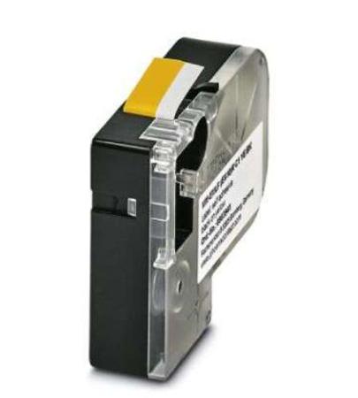 0803941 Phoenix Contact MM-EMLF on Yellow Cable Labels, 8 m Length