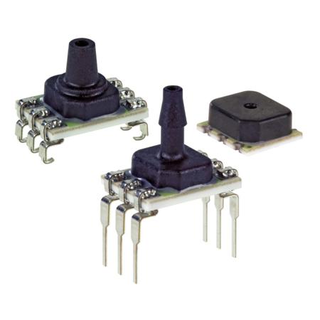 ABPDANT030PG0D3 Honeywell Piezoresistive Pressure Sensor, 206kPa Operating Max, Through-Hole Mount, 6-Pin, 413kPa Overload Max, DIP