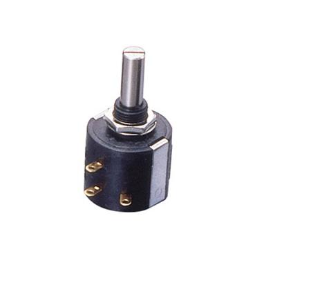 M-22E10-050 100K Nidec Components Rotary Wirewound Potentiometer 10-Turns 1-Gang,