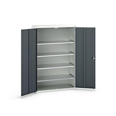 16926653.19 Bott 2 Door Steel Floor Standing Cupboard, 2000 x 1300 x 550mm