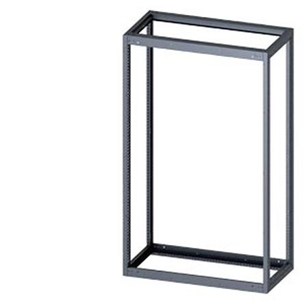 8MF1026-2GS30 Siemens 8MF1 Series Steel Support Frame, 2000mm H, 1.2m W, 600mm D For Use With Standard Enclosure