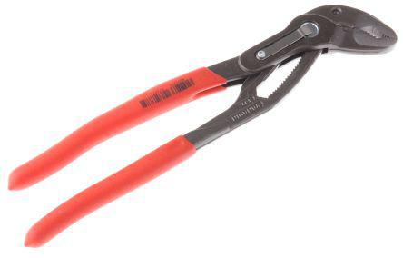 87-21-250 Knipex 250 mm Push Button Water Pump Pliers High Tech with 46mm Jaw Capacity