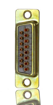 472-859 RS Pro Panel Mount Solder D-sub Connector Plug, 15 Way, 750 V ac/dc, 5A