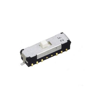 CMS-4202TB NIDEC COPAL ELECTRONICS GMBH Surface Mount Slide Switch 4P2T DP 100 mA Slide