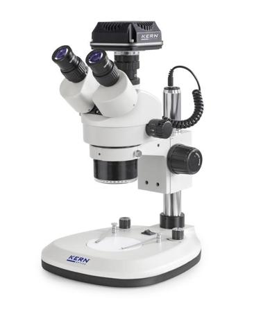 OZL 466T241 Kern  Trinocular Microscope, 5 MP, 10X Magnification