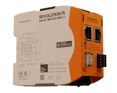 PR100363 Revolution PI RevPi Connect S, Industrial Computer, 20W, 1.5 GHz, 16GB (Flash) / 1GB (RAM), 4 Linux