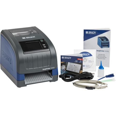 i3300-C-EU-W-BWS Brady  Handheld Label Printer, 108mm Max Label Width, USB