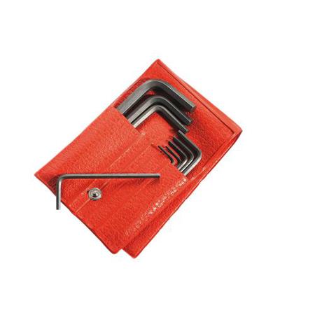 82H-JU13 Facom 13 pieces Hex Key Set,  L Shape 1/2 in, 1/4 in, 1/8 in, 3/4 in, 3/8 in, 3/16 in, 3/32 in, 5/8 in, 5/16 in, 5/32