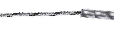 621-2259 RS Pro J Type Thermocouple Stainless Steel 2m 0.2mm Diameter -50°C → +750°C