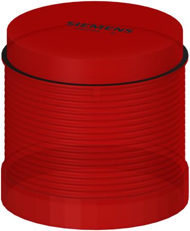 8WD4440-5BB Siemens 8WD4 Series Red Blinking Effect Flashing Light Element for Use with Signalling Column, 115 V, LED Bulb, AC, IP65