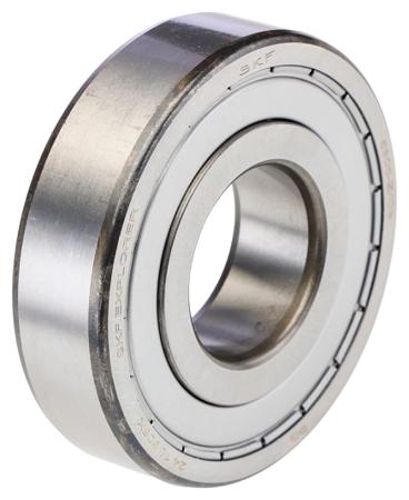 6306-Z/C3 SKF  1 Row Ball Bearing - 30 mm ID, 72 mm OD