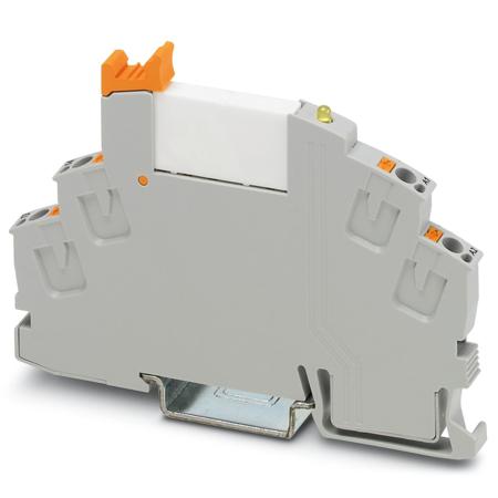 2903359 Phoenix Contact RIF-0-RPT-24DC/ 1AU Series Interface Relay, DIN Rail Mount, 24V dc Coil, SPST, 1-Pole