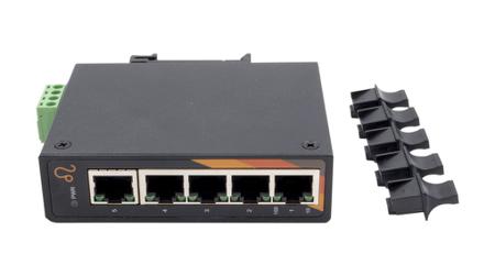 EX-6220 Exsys , Unmanaged 5 Port Gigabit Switch