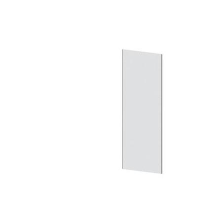 8MF1860-2UW60-1C Siemens 8MF18 Series RAL 7035 Steel Side Plate, 1800mm H, 600mm W for Use with SIVACON 8MF1