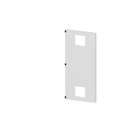 8MF1290-2UT25-3BA2 Siemens 8MF12 Series Steel RAL 7035 Partial Door, 2200mm H, 900mm W for Use with SIVACON 8MF1