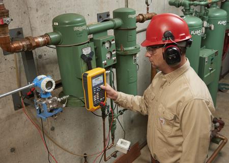 FLK-729PRO-4M Fluke -13psi to 600psi Pressure Calibrator