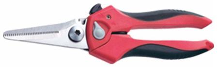 829-6482 RS Pro 205 mm Straight Heavy Duty Shears for Various Materials