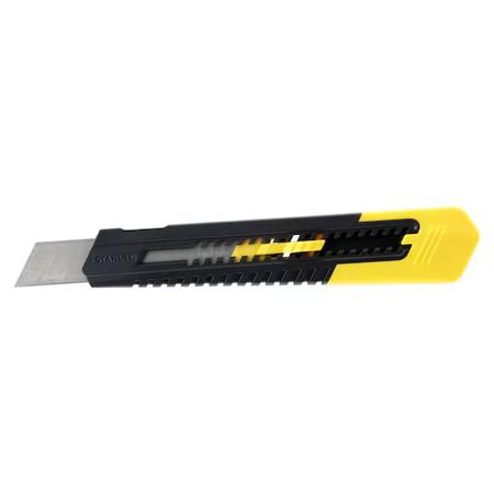0-10-151 Stanley Retractable 18mm Light Duty Knife Snap-off Blade