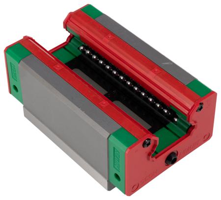 360-896 RS PRO Guide Block HGH, 64.6kN Dynamic Load, 35mm Rail Width
