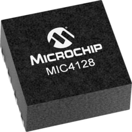 MIC4128YMME Microchip  Dual Low Side MOSFET Power Driver, 1.5A 8-Pin, MSOP