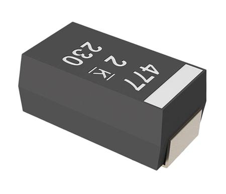 A700X157M006ATE015 KEMET 150μF Surface Mount Polymer Capacitor, 6.3V dc