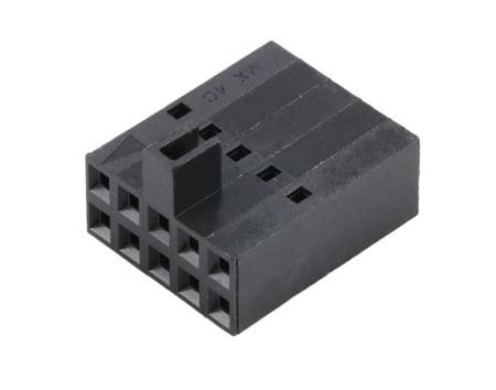 22552102 Molex, 70450 Female Connector Housing,  2.54 mm Pitch,  10 Way,  2 Row Straight