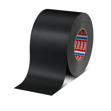 04651-00682-00 Tesa 4651 Cloth Tape, 50m x 100mm, Black