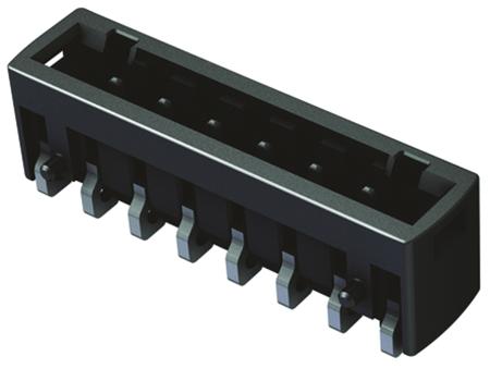 14110313001000 HARTING Har-Flexicon Series Straight Surface PCB Header, 3 Contact(s), 2.54 mm Pitch, 1 Row, Shrouded