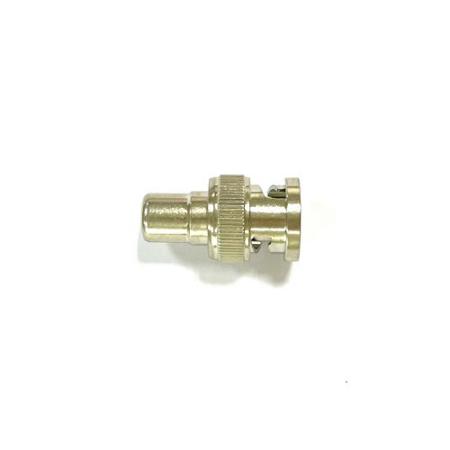 246-9514 Straight 50Ω Coaxial Adapter BNC Plug to RCA Socket 250Hz