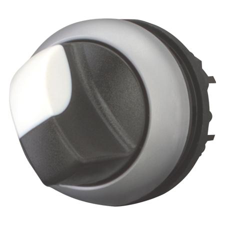 70011294-M22-WKV-M22-A Eaton M22 Selector Switch - 2 Position, Latching, 22mm cutout
