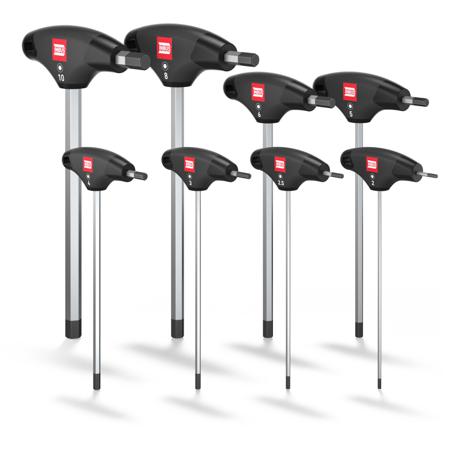 70129 INBUS 8 piece T-handle Hex Key Set
