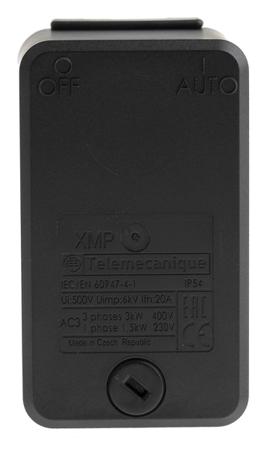 XMPA06B2131 Telemecanique Sensors Pressure Switch, 0.2bar Min, 6bar Max, 2 NC Output, Differential Reading