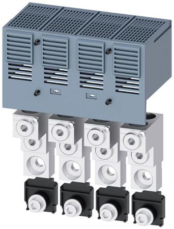 3VA9474-0JL23 Siemens SENTRON Wire Connector for use with 3VA5/6 400/600
