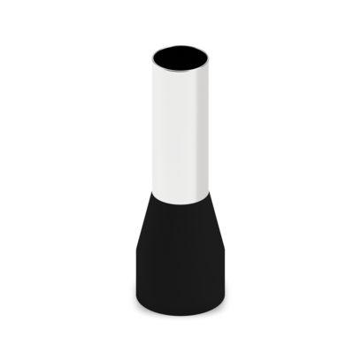 2100032 Phoenix Contact Insulated Ferrule, 18mm Pin Length, 7.3mm Pin Diameter, Black