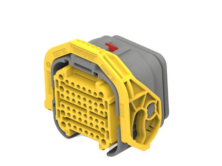 2366494-2 TE Connectivity, 2366494 Connector Housing Receptacle 48 Way, Cable Termination
