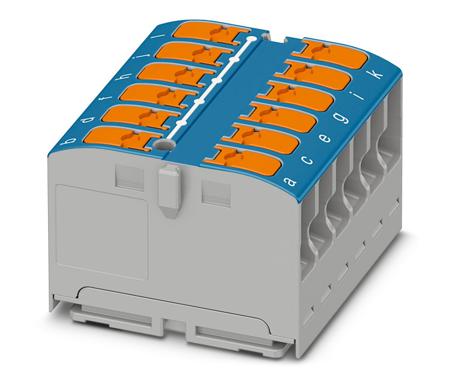 1186863 Phoenix Contact Distribution Block, 12 Way
