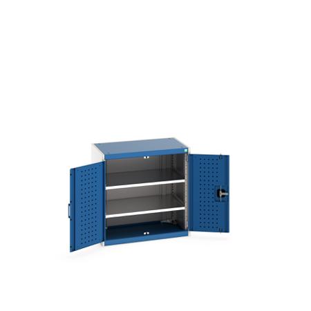 40012077-11V Bott 2 Door Steel Floor Standing Cupboard, 800 x 525 x 800mm