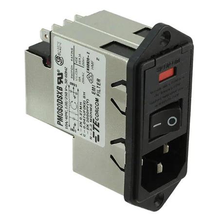 7-6609940-9 TE Connectivity Corcom Filters