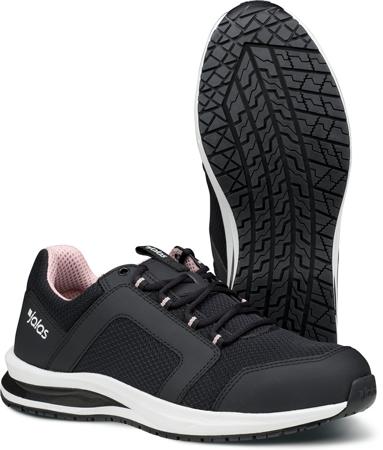 5628-41 Jalas 5628 Unisex Black, Pink, White Steel Toe Capped Safety Shoes, UK 7, EU 41