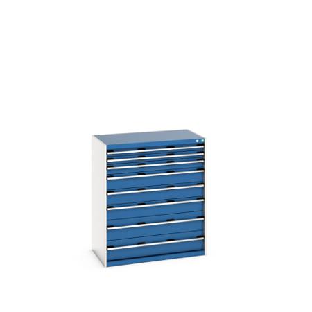 40021039-11V Bott 8 Cabinet, Steel, 1200mm x 650mm x 1050mm, Blue